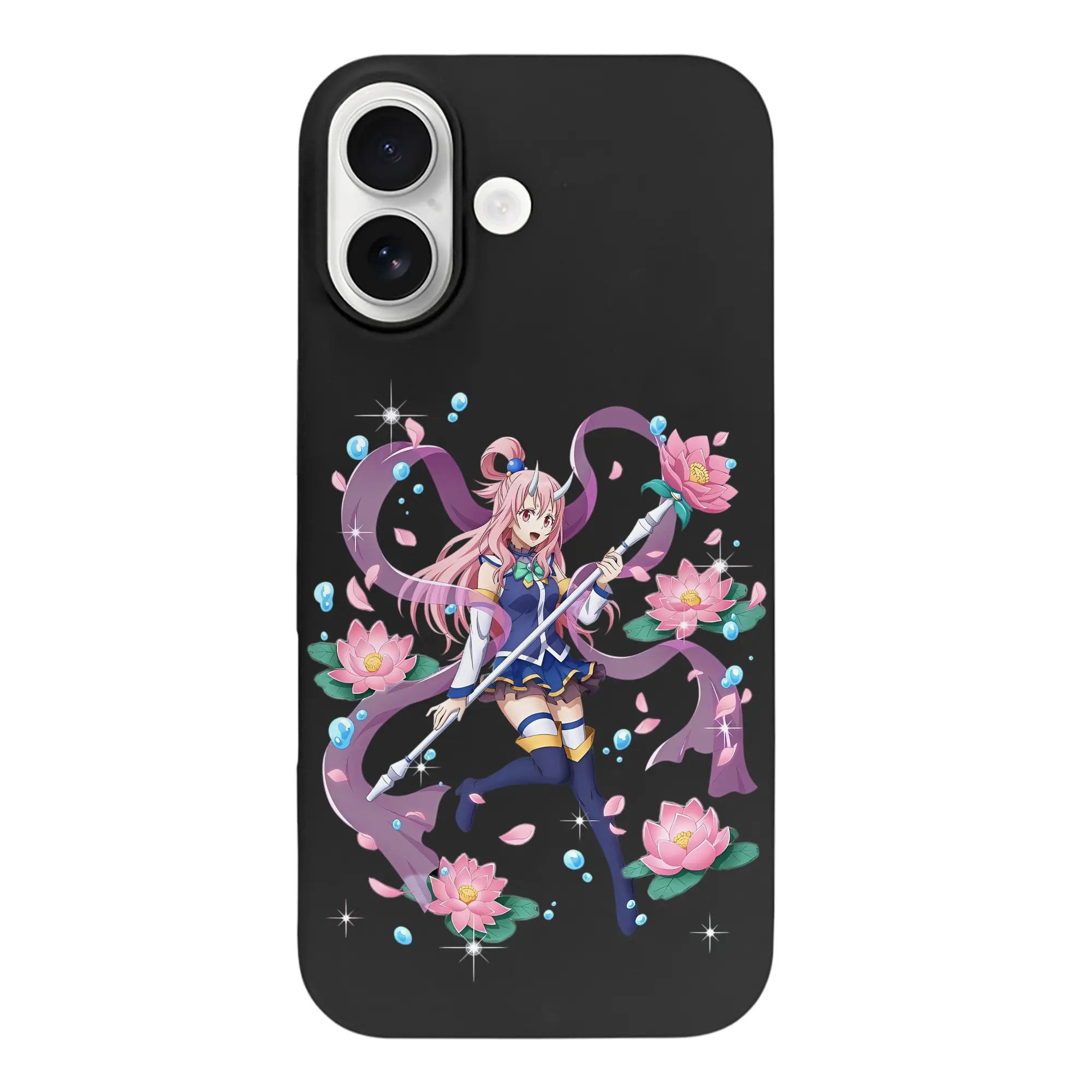 転生したらスライムだった件 グッズ,シュナ - iPhone 17 シリーズ シリコンケース 薄型 耐衝撃 指紋防止 ソフトタッチカバー 精密フィット 傷防止 保護ケース iPhone 17/17 Air/17 Pro/17 Pro Max 対応